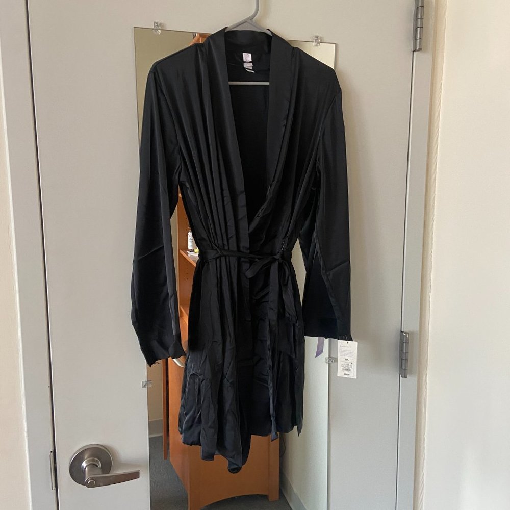 NWT Target Women's Satin Short Robe - Stars Above™